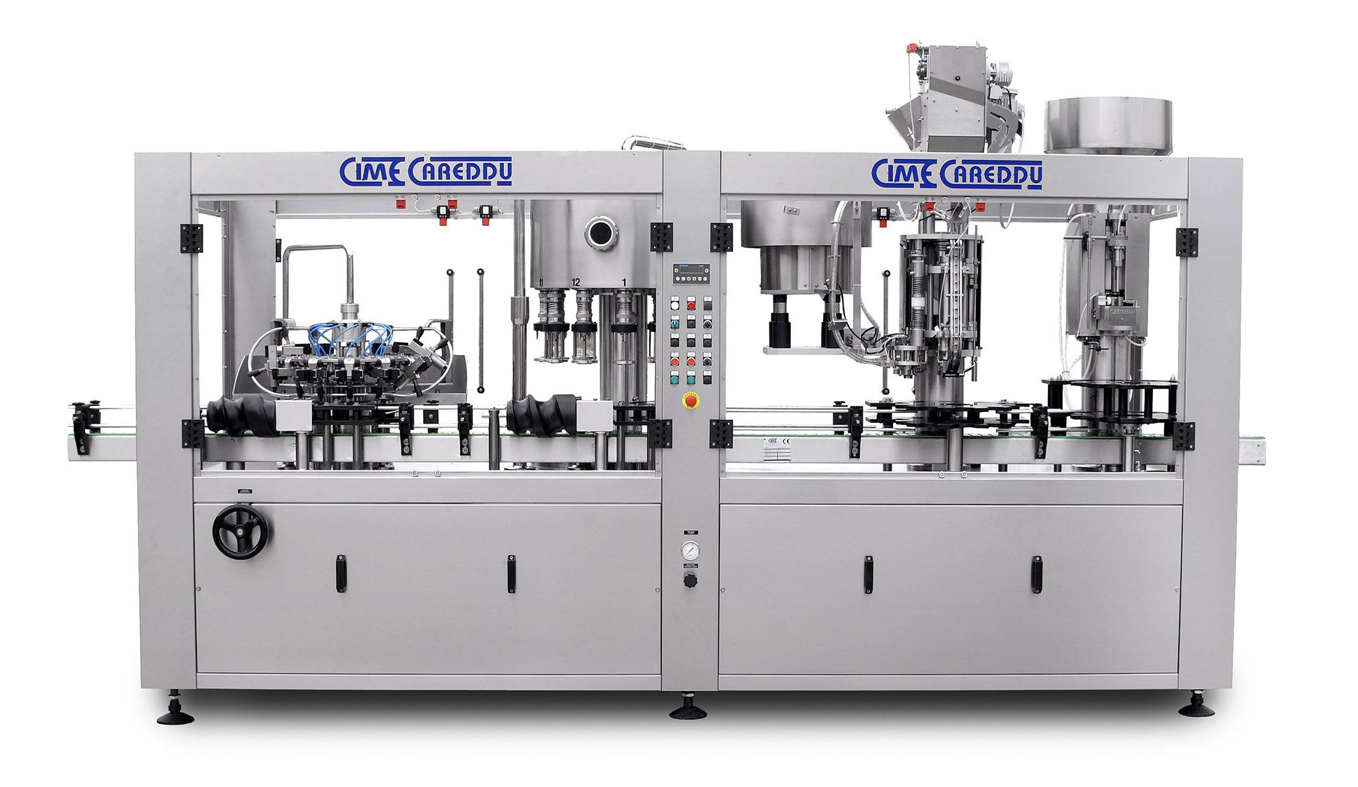 Cime Careddu Silver Machine | SMB Machinery