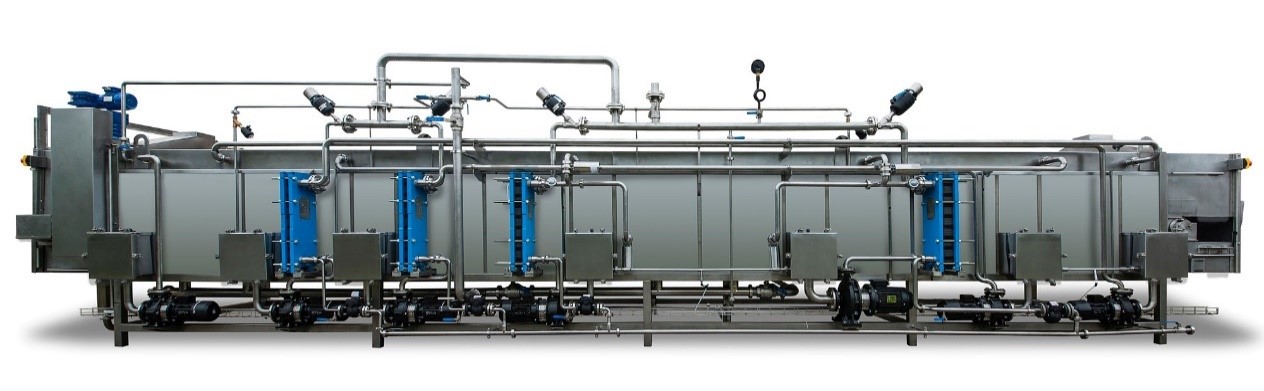 Hermis Tunnel Pasteurizer | SMB Machinery
