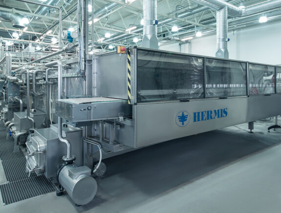 hermis tunnel pasteurizer for breweries and beverages